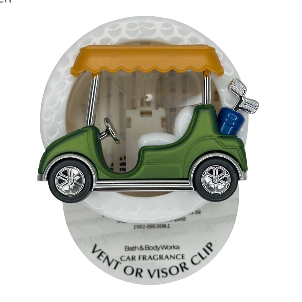 Bath & Body Works Canopy Golf Cart Car Visor Fragrance Holder